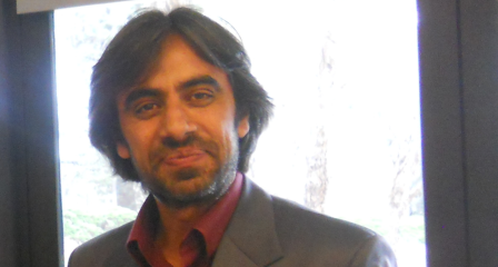Pakistani Australia Awards alumnus Abdullah
