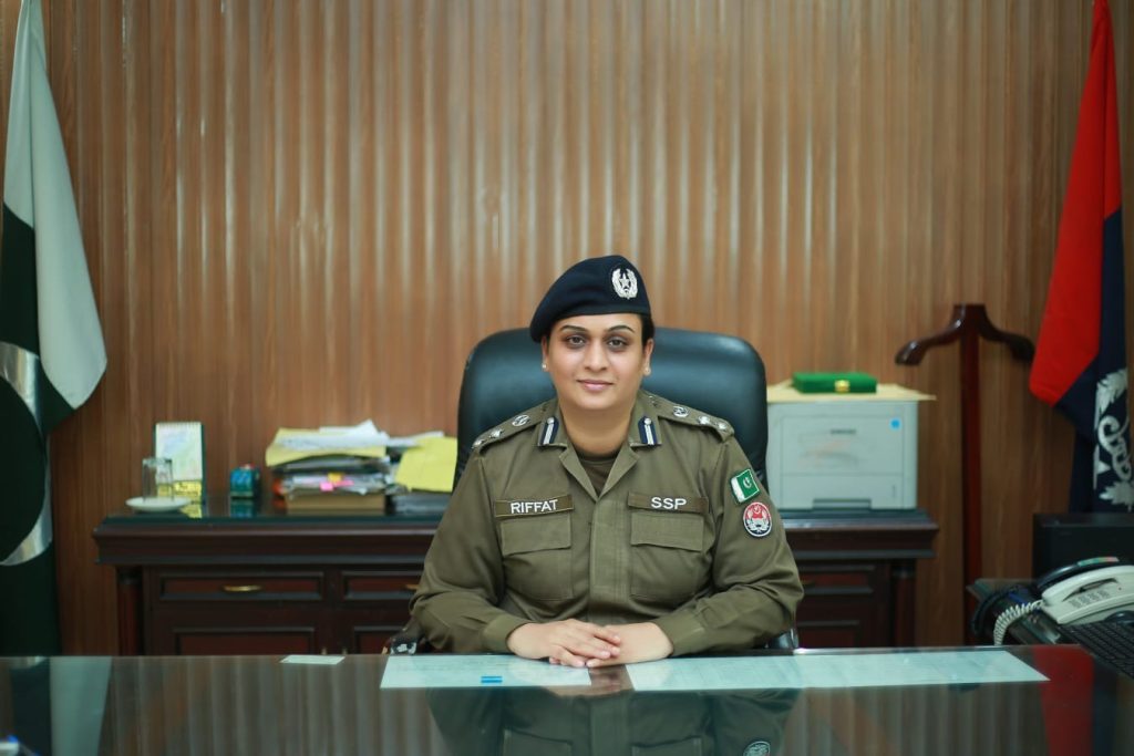 Alumna improving law enforcement in Pakistan through digital innovation and capacity development