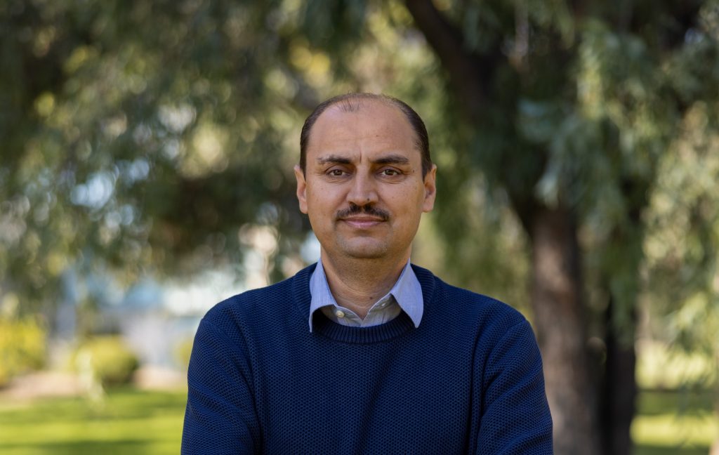 Water sector professional re-entering tertiary education to benefit Pakistan