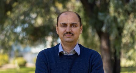Pakistani Australia Awards scholar Shahzad Ali Khan