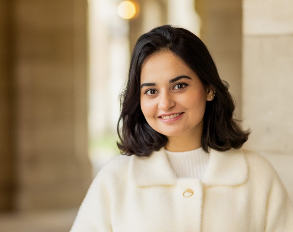 Scholar aims to drive meaningful change in Pakistan following her Scholarship