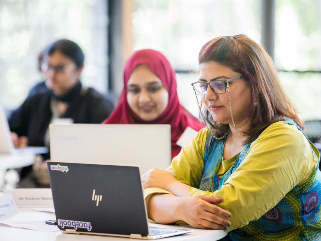 Short Course instrumental in Pakistani alumna’s growth as a leader
