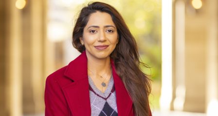 Pakistani Australia Awards scholar Sajal Tariq