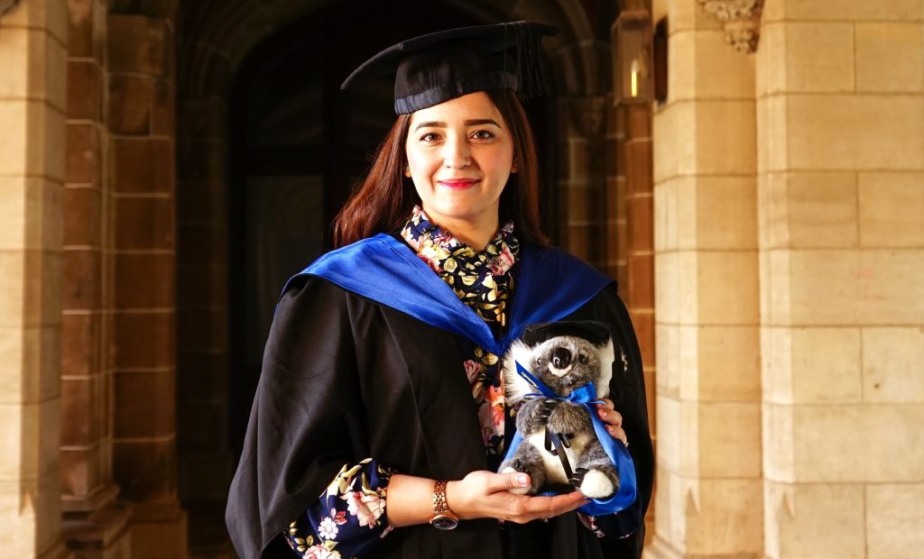 Alumna striving for a more inclusive world through artificial intelligence
