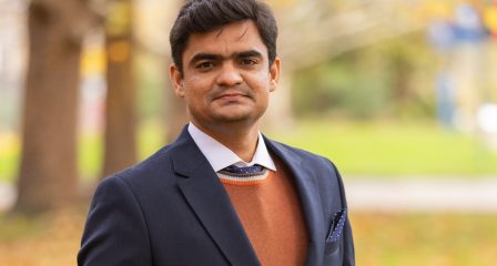 Pakistani Australia Awards scholar Ahmed Tanveer