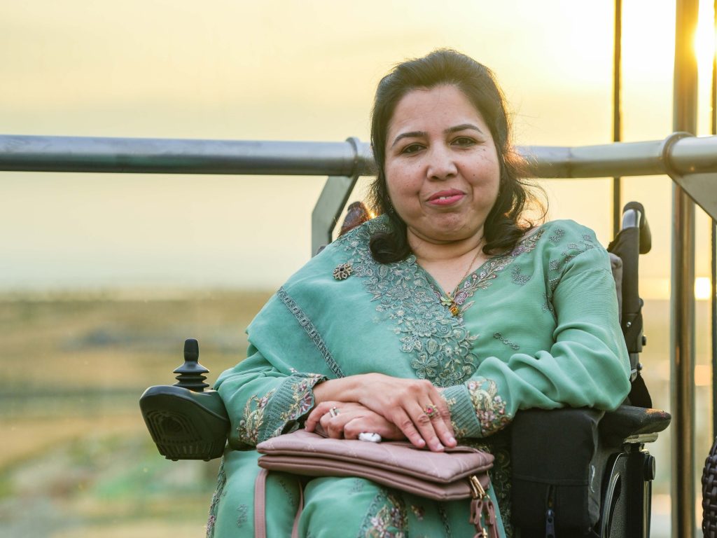 From one hill to another: How inclusion changed my life—and my mission
