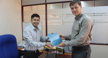 M. A. Munazir and Dr. Bart Klem