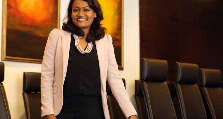 Australia Awards alumna Anusha Nishanthi