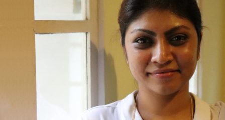 Sri Lankan Australia Awards alumna Sarah Soysa
