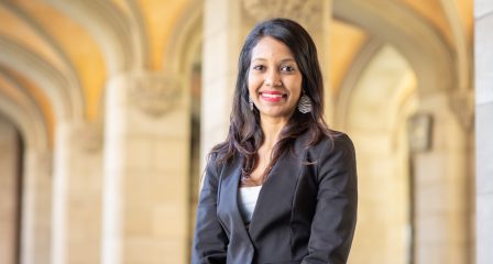 Sri Lankan Australia Awards alumna Ashani Ratnayake