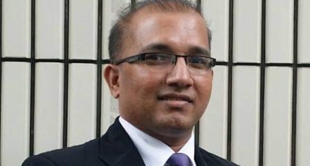 Sri Lankan Australia Awards alumnus Ruwan Navarathna