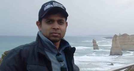 Sri Lankan Australia Awards alumnus Saliya Bandara Jayathilaka