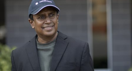 Sri Lankan Australia Awards scholar Ravi Jayawardana