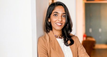 Sri Lankan Australia Awards alumna and entrepreneur Bhagya Iddamalgoda
