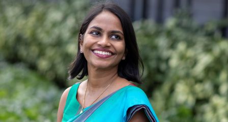 Sri Lankan Australia Awards scholar Nelushika Hemachandra