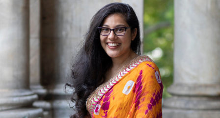 Sri Lankan Australia Awards scholar Jumana Mohamedally