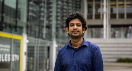 Sri Lankan Australia Awards scholar Lasindu Kotavila