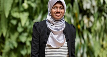 Sri Lankan Australia Awards scholar Halida Mohamed Mahroof