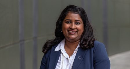 Sri Lankan Australia Awards alumna Sudharma Karunarathna