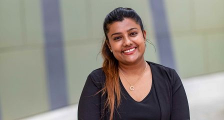 Sri Lankan Australia Awards scholar Jeevani Fernando