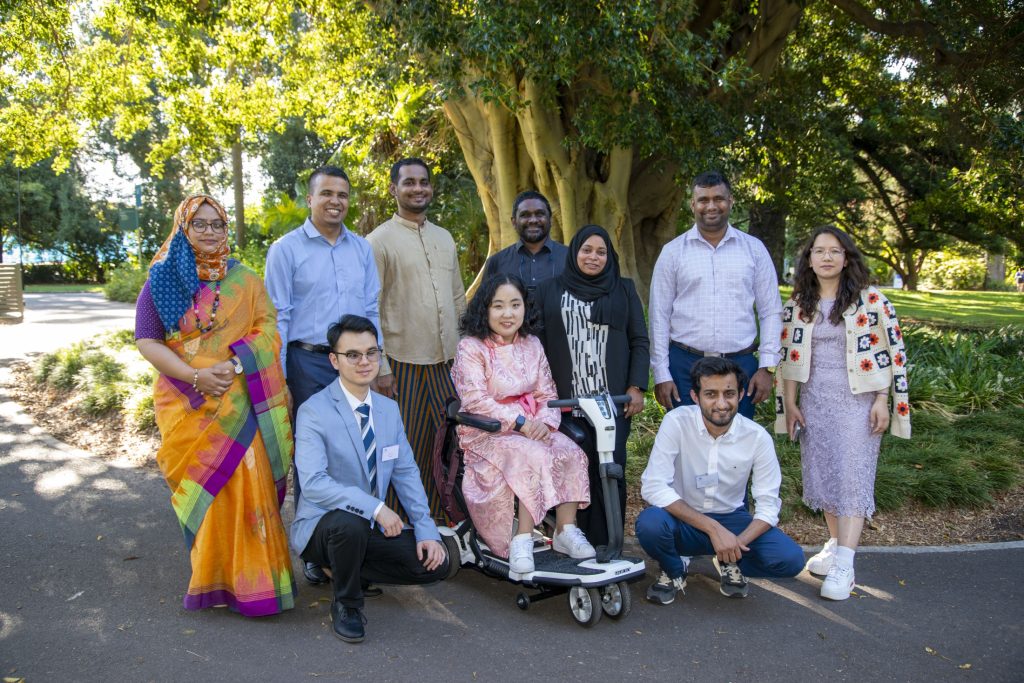 Sri Lankan scholar shares insights from Disability Sector Connect program