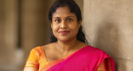 Sri Lankan Australia Awards alumna Harshika Weeraratne