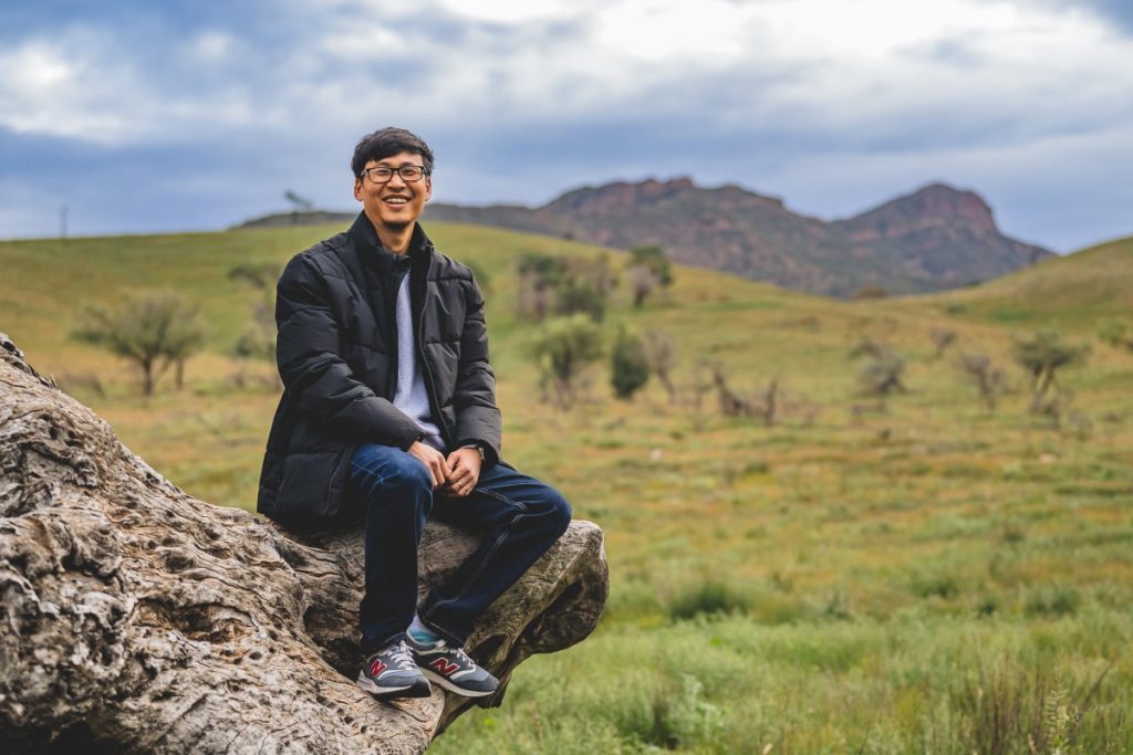 Bangladeshi scholar Aki Mittra Chakma reflects on study tour in Ikara-Flinders Ranges National Park