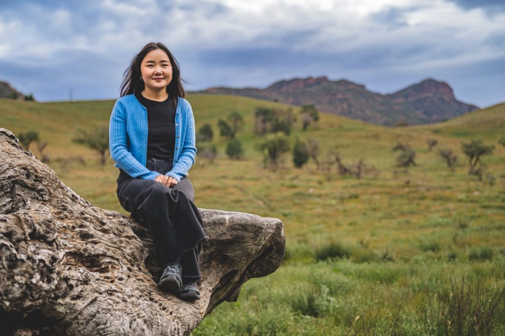 Mongolian scholar Suvd-Erdene Narmandakh reflects on study tour in Ikara-Flinders Ranges National Park