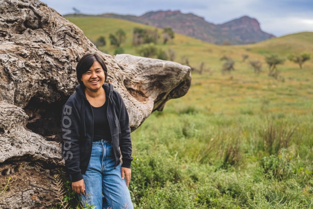 Nepali scholar Rita Baramu reflects on study tour in Ikara-Flinders Ranges National Park