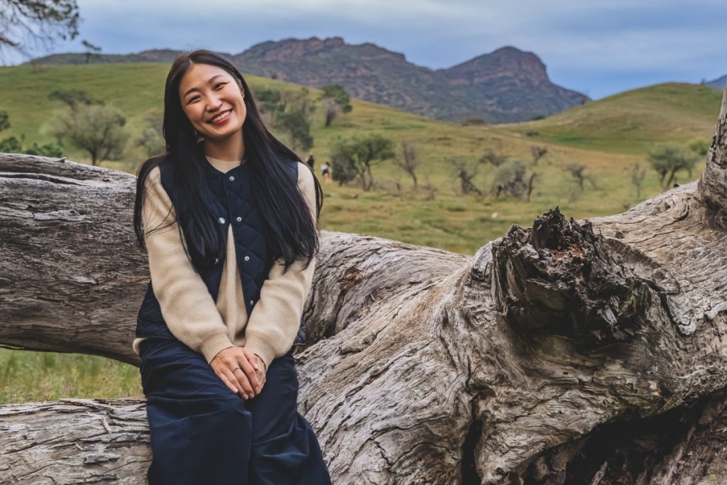 Mongolian scholar Oyuntugs Tegsheebaatar reflects on study tour in Ikara-Flinders Ranges National Park