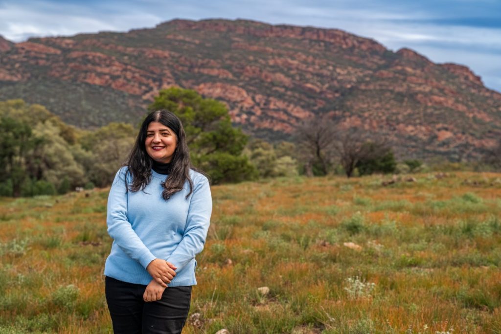 Pakistani scholar Shamsa Yousaf reflects on study tour in Ikara-Flinders Ranges National Park